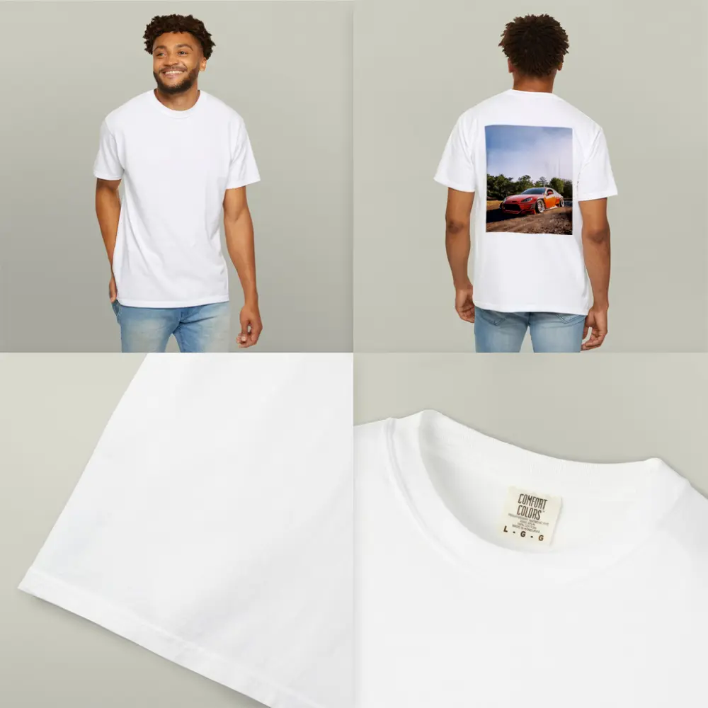 Red Subaru BRZ Wide Body Dirt Road – T-Shirts