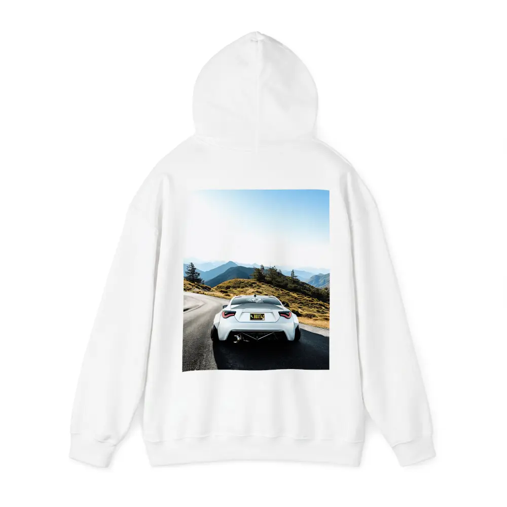 Subaru BRZ White Mountain Road Drive – Hoodies