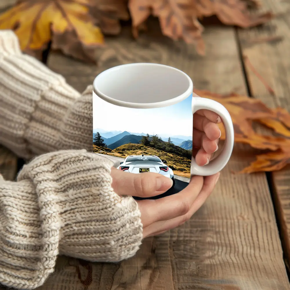 Subaru BRZ White Mountain Road Drive – Mugs