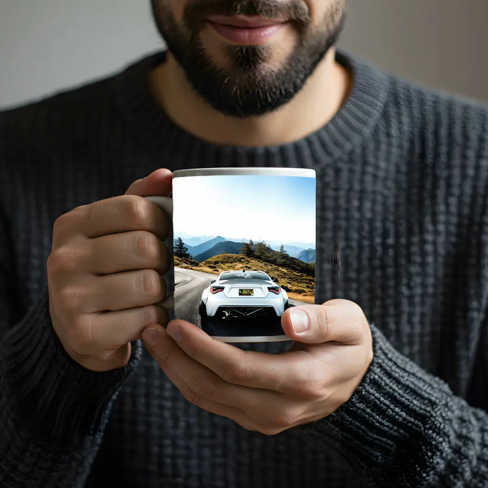 Subaru BRZ White Mountain Road Drive – Mugs