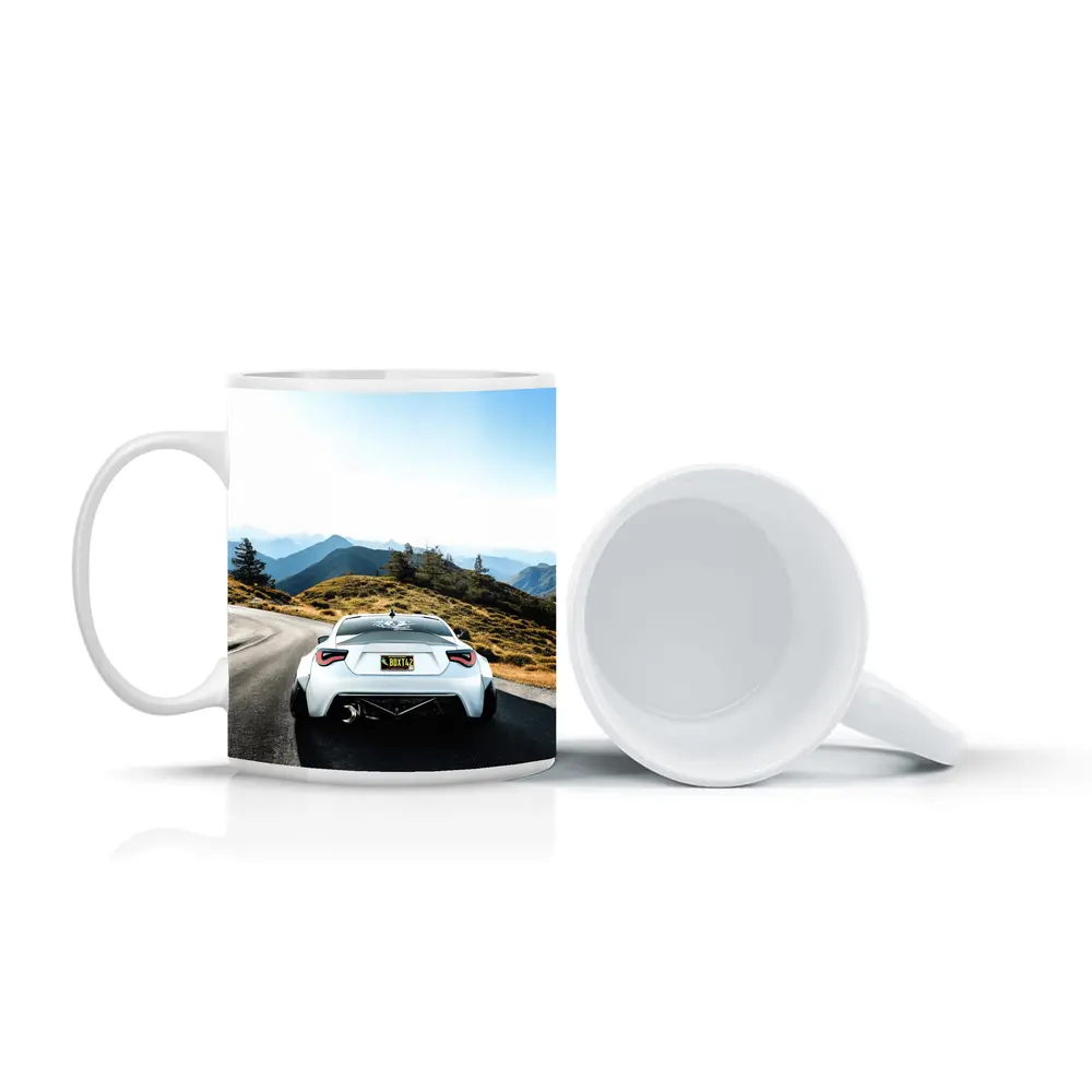 Subaru BRZ White Mountain Road Drive – Mugs