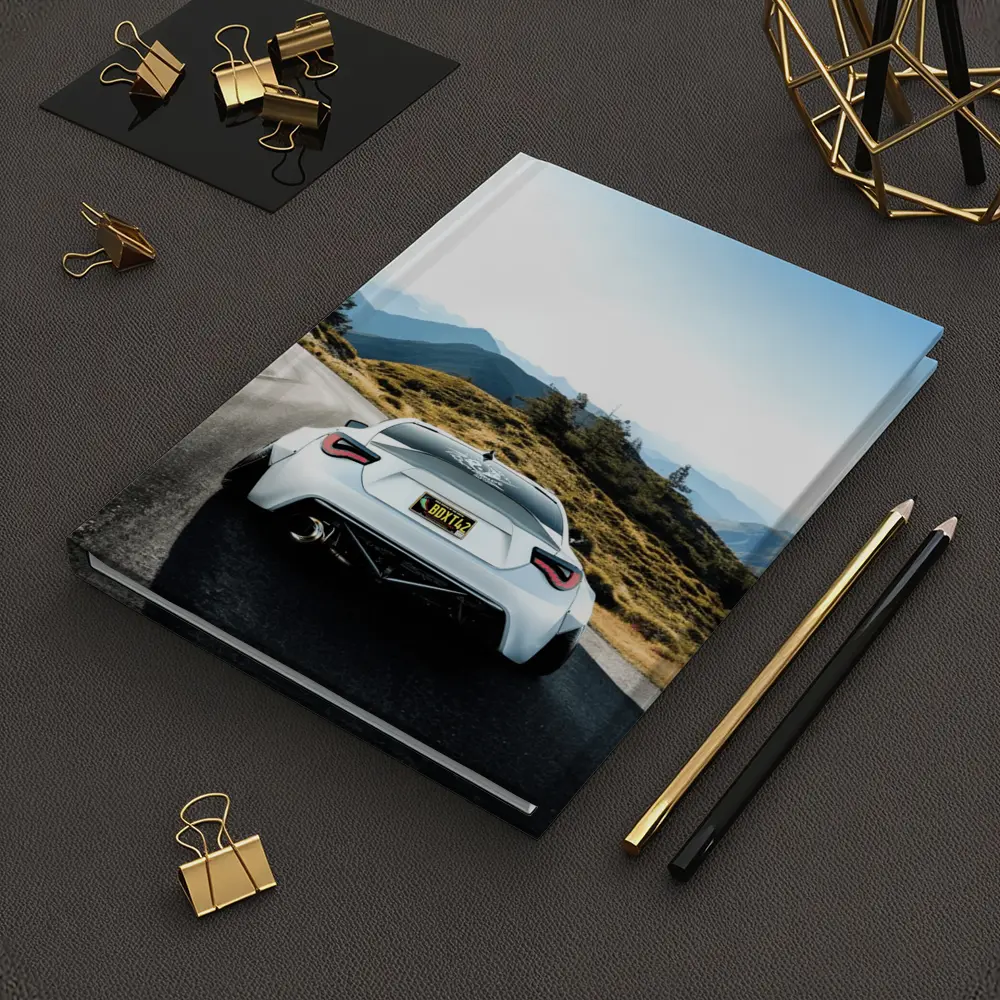 Subaru BRZ White Mountain Road Drive – Notebooks