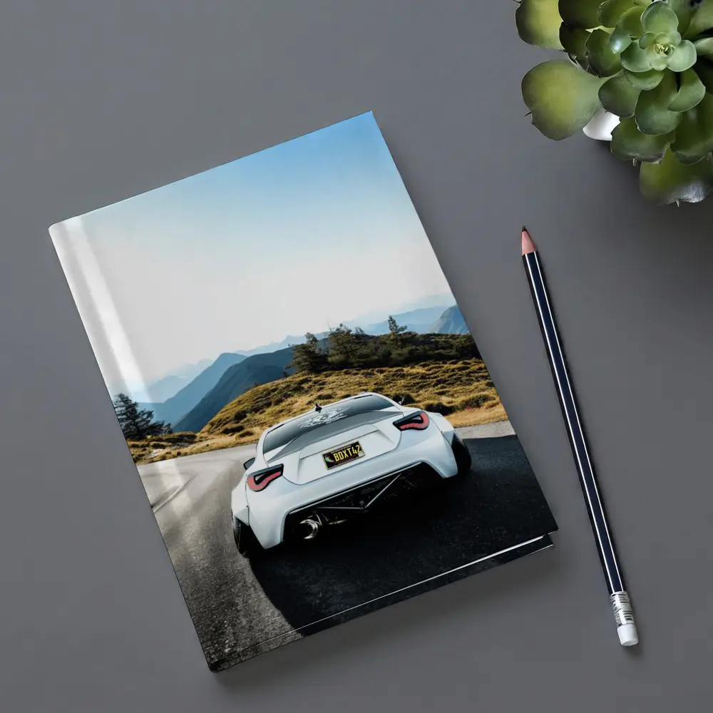Subaru BRZ White Mountain Road Drive – Notebooks