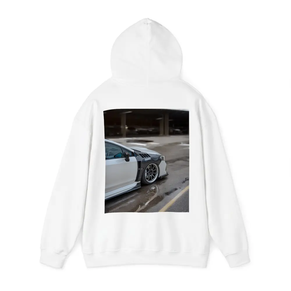 Subaru BRZ Wide Body Wet Parking Lot – Hoodies