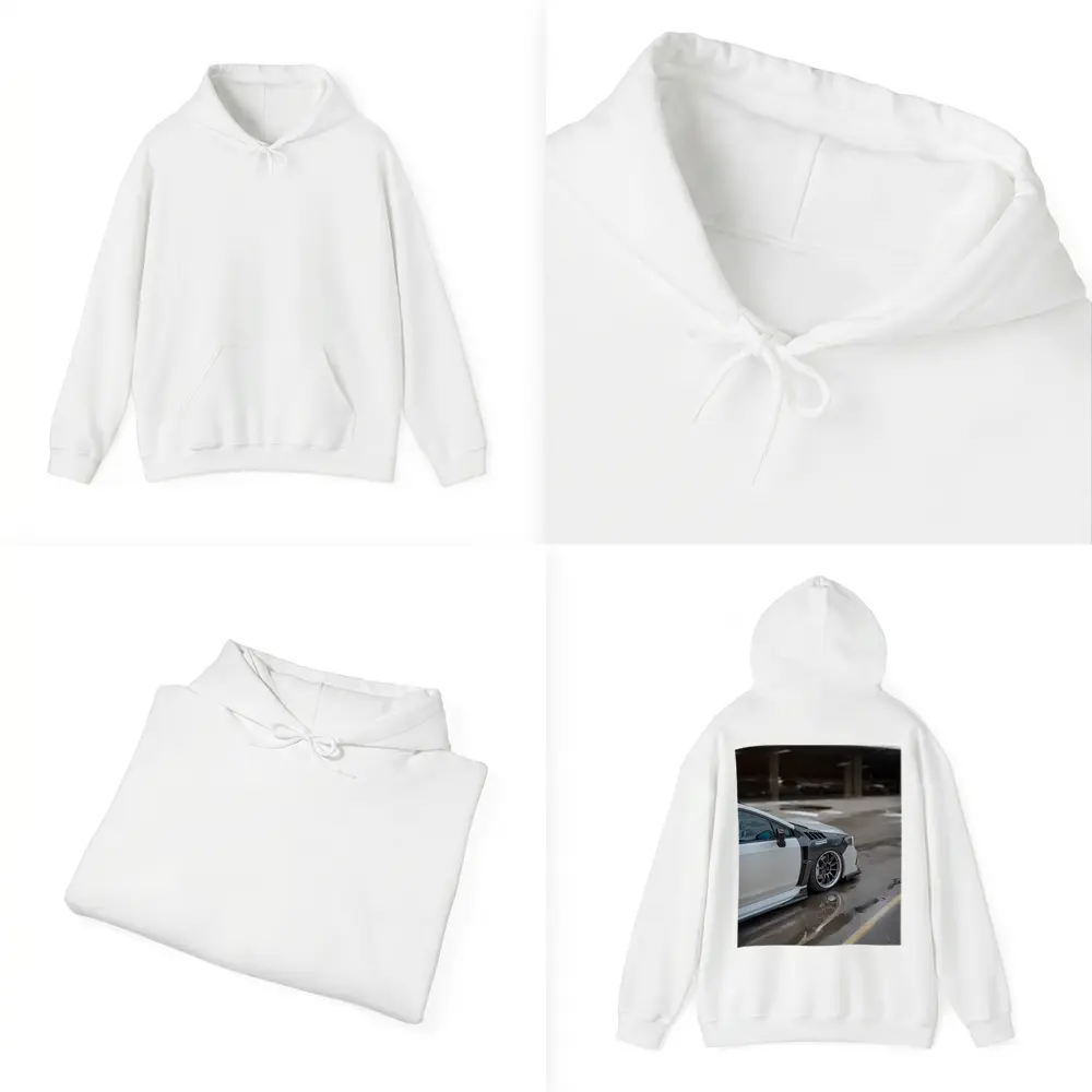 Subaru BRZ Wide Body Wet Parking Lot – Hoodies