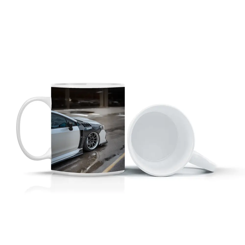 Subaru BRZ Wide Body Wet Parking Lot – Mugs
