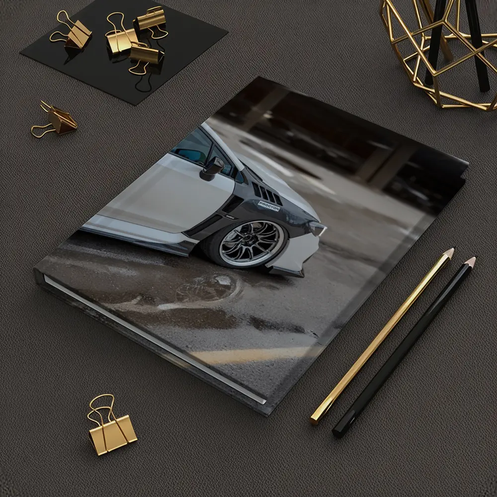 Subaru BRZ Wide Body Wet Parking Lot – Notebooks