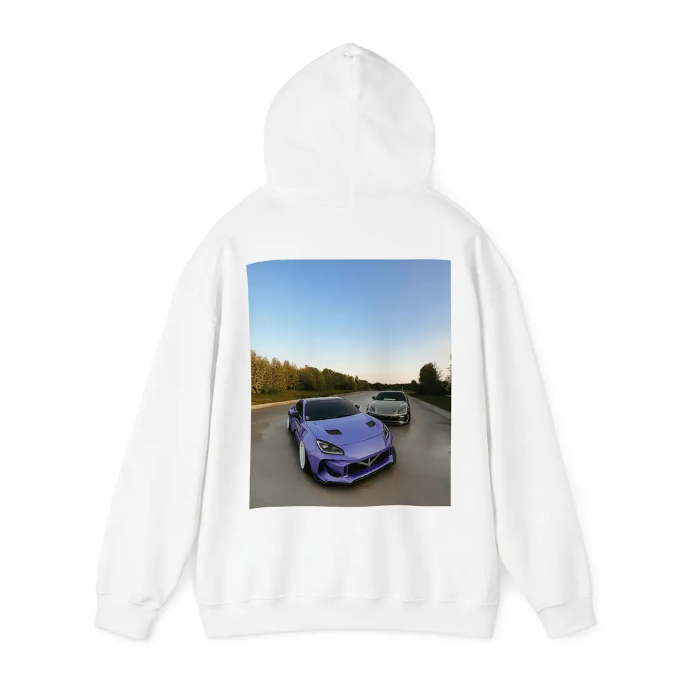 Widebody Subaru BRZ Purple Street Duo – Hoodies