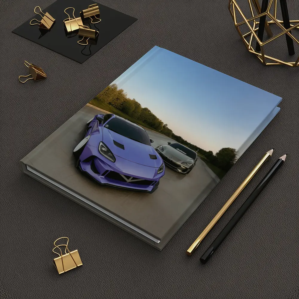 Widebody Subaru BRZ Purple Street Duo – Notebooks