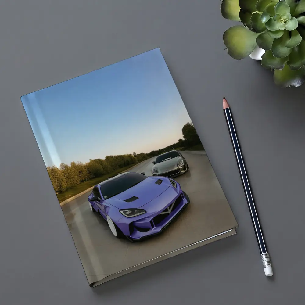 Widebody Subaru BRZ Purple Street Duo – Notebooks
