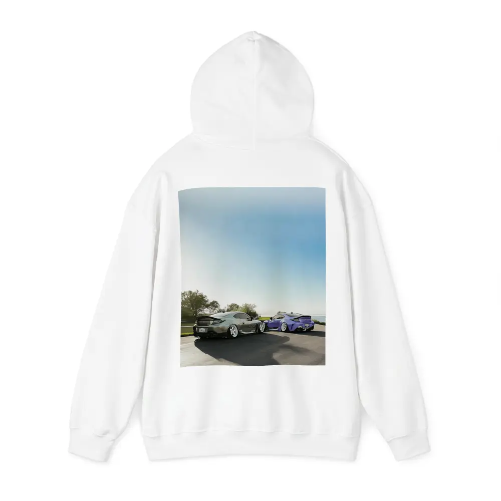 Subaru BRZ Stance Build Coastal Road Shot – Hoodies