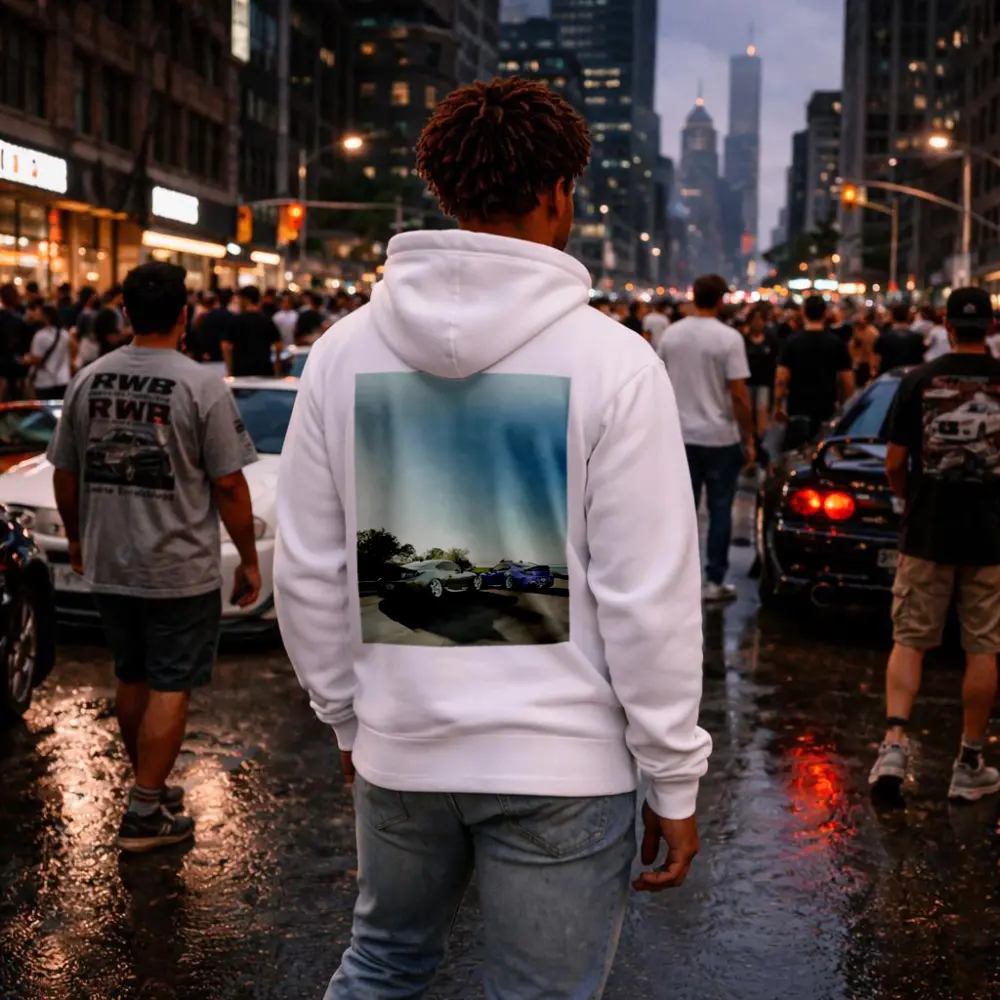 Subaru BRZ Stance Build Coastal Road Shot – Hoodies