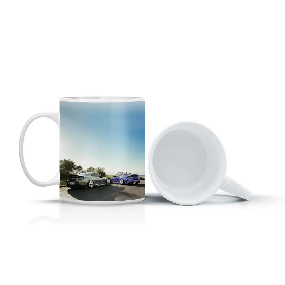 Subaru BRZ Stance Build Coastal Road Shot – Mugs