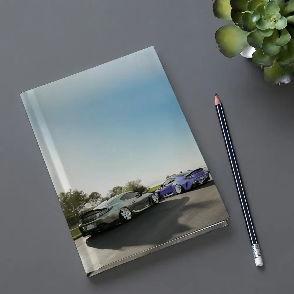 Subaru BRZ Stance Build Coastal Road Shot – Notebooks