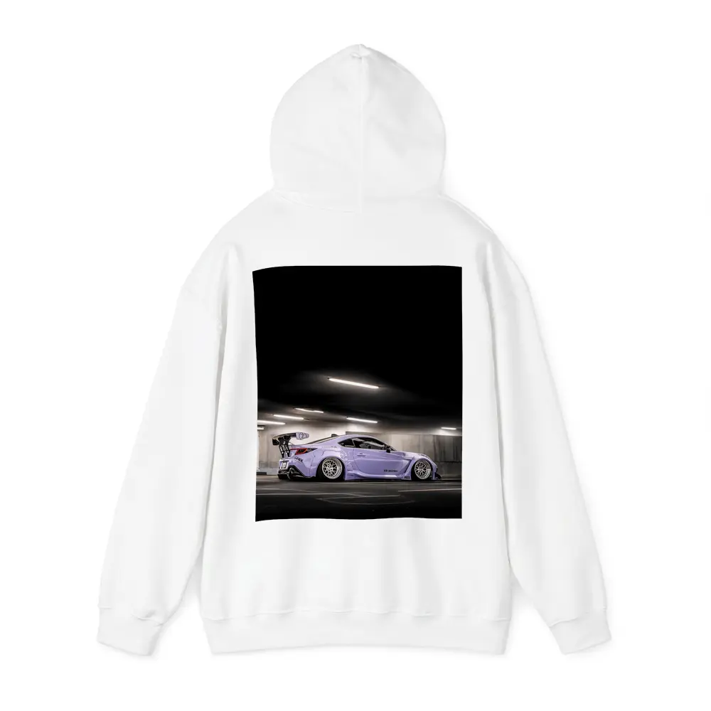 Subaru BRZ Purple Wide Body Underground Parking – Hoodies