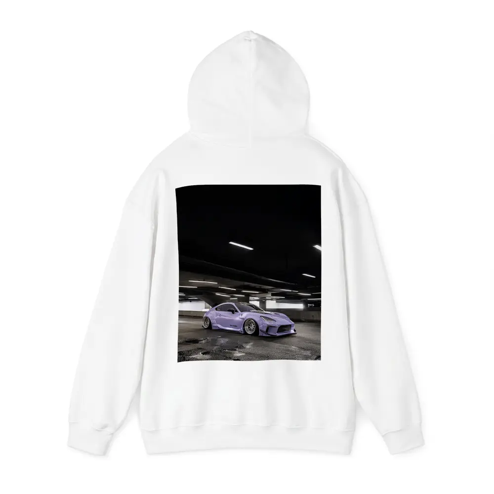 Subaru BRZ Purple Widebody Underground Parking – Hoodies