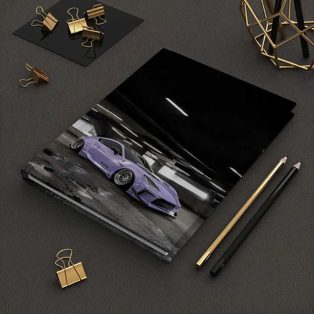 Subaru BRZ Purple Widebody Underground Parking – Notebooks
