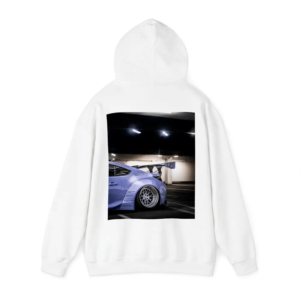 Subaru BRZ Liberty Walk Wide Body Purple – Hoodies