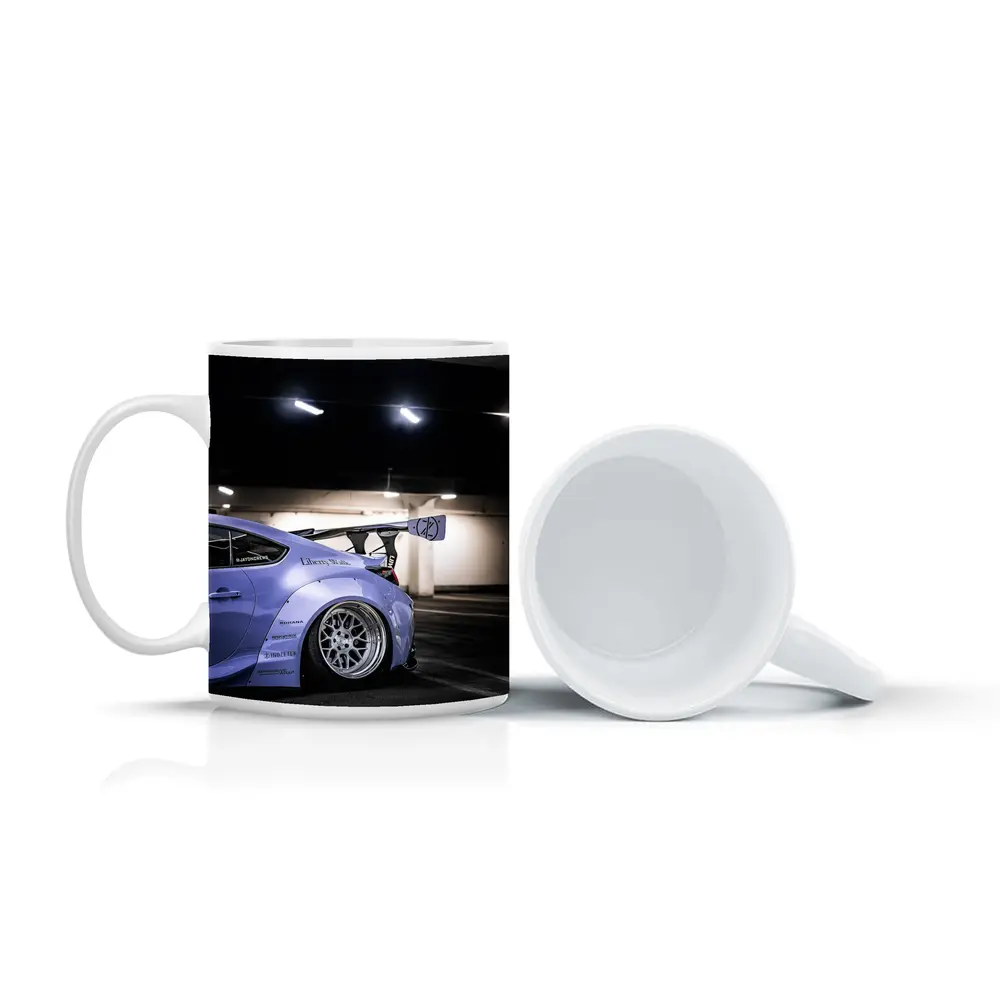 Subaru BRZ Liberty Walk Wide Body Purple – Mugs