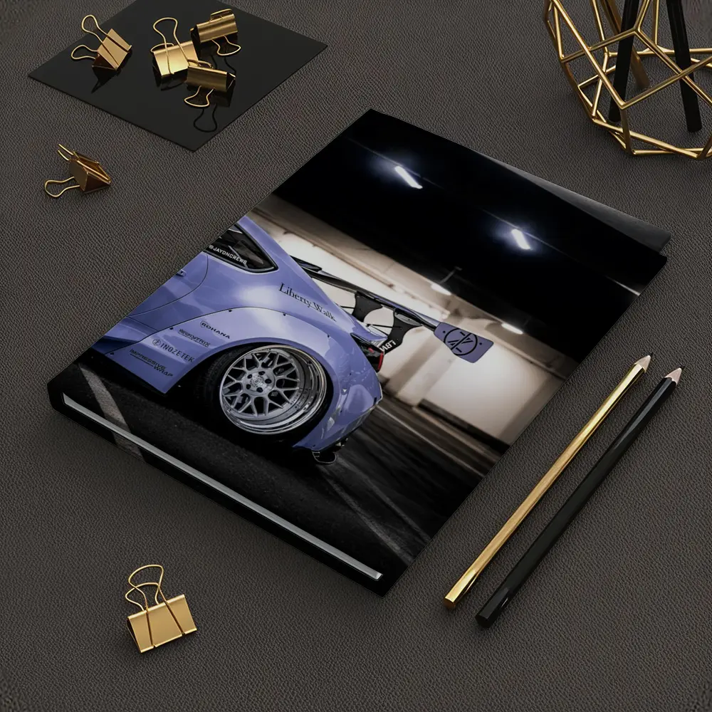 Subaru BRZ Liberty Walk Wide Body Purple – Notebooks