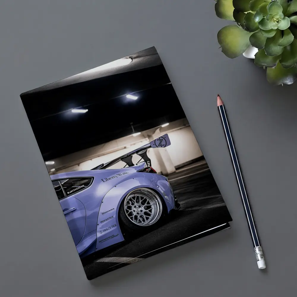 Subaru BRZ Liberty Walk Wide Body Purple – Notebooks