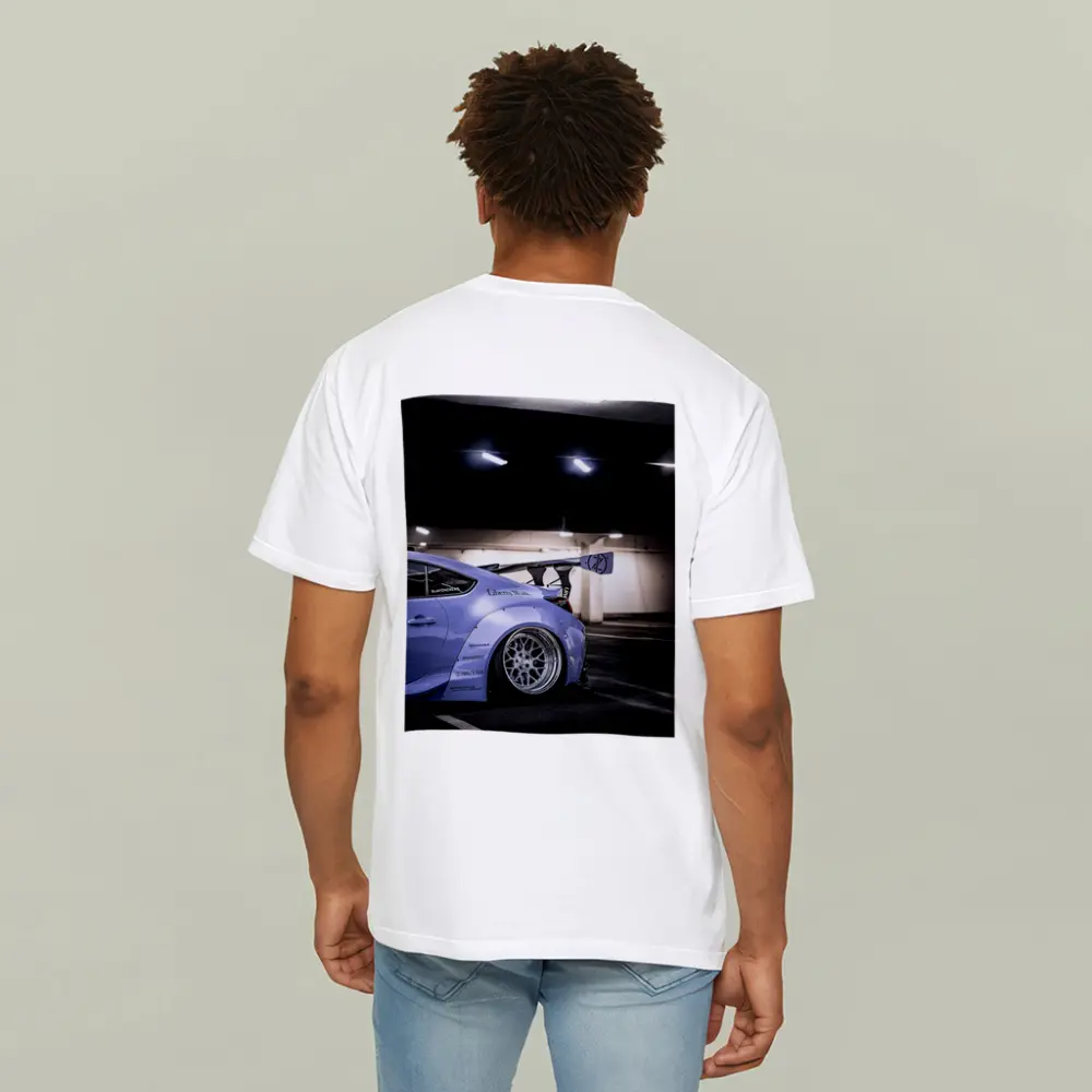 Subaru BRZ Liberty Walk Wide Body Purple – T-Shirts
