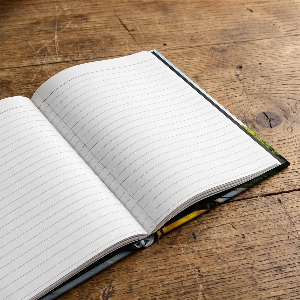 Yellow Subaru BRZ Widebody Parking Lot – Notebooks