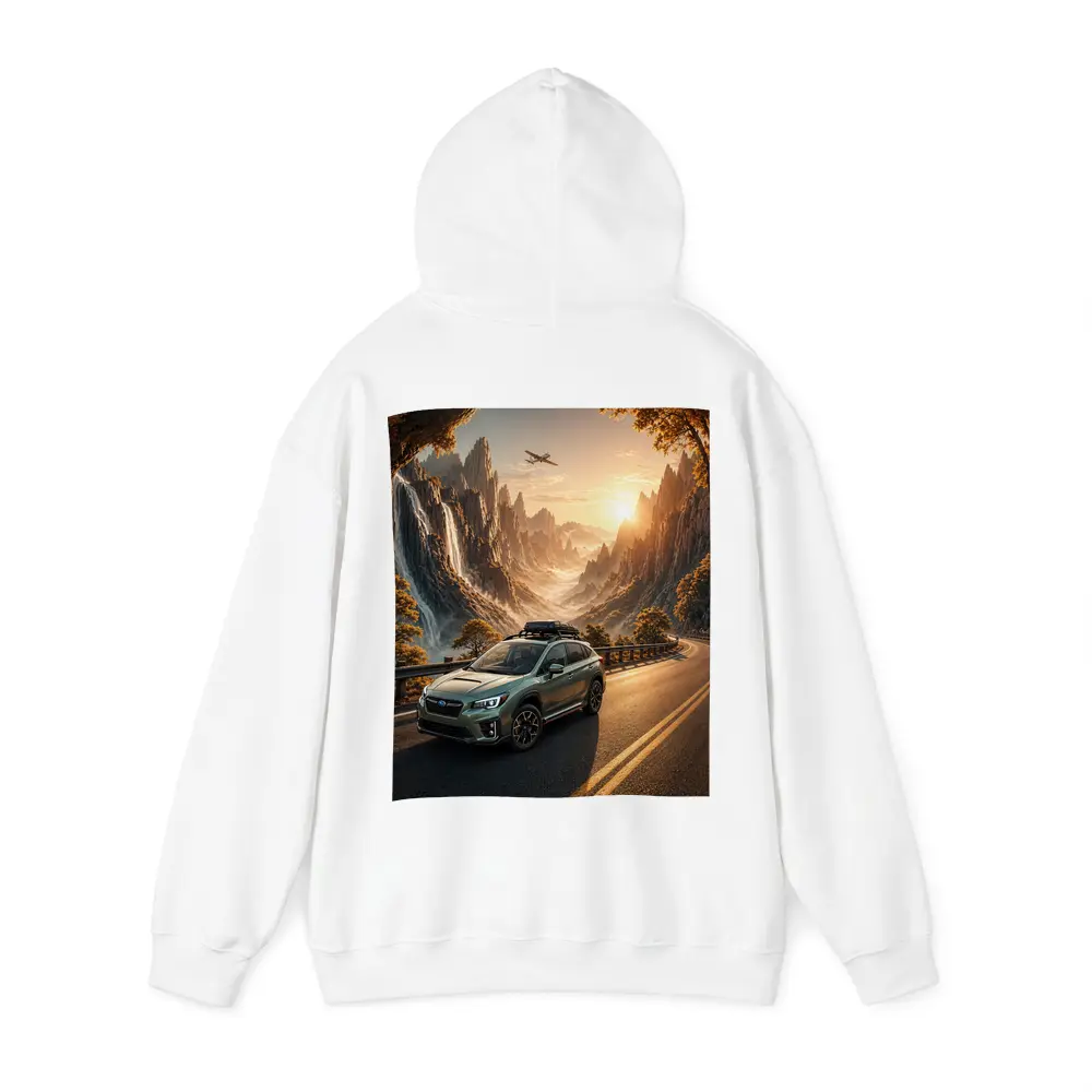 Subaru Crosstrek XV Mountain Road Sunset Drive – Hoodies