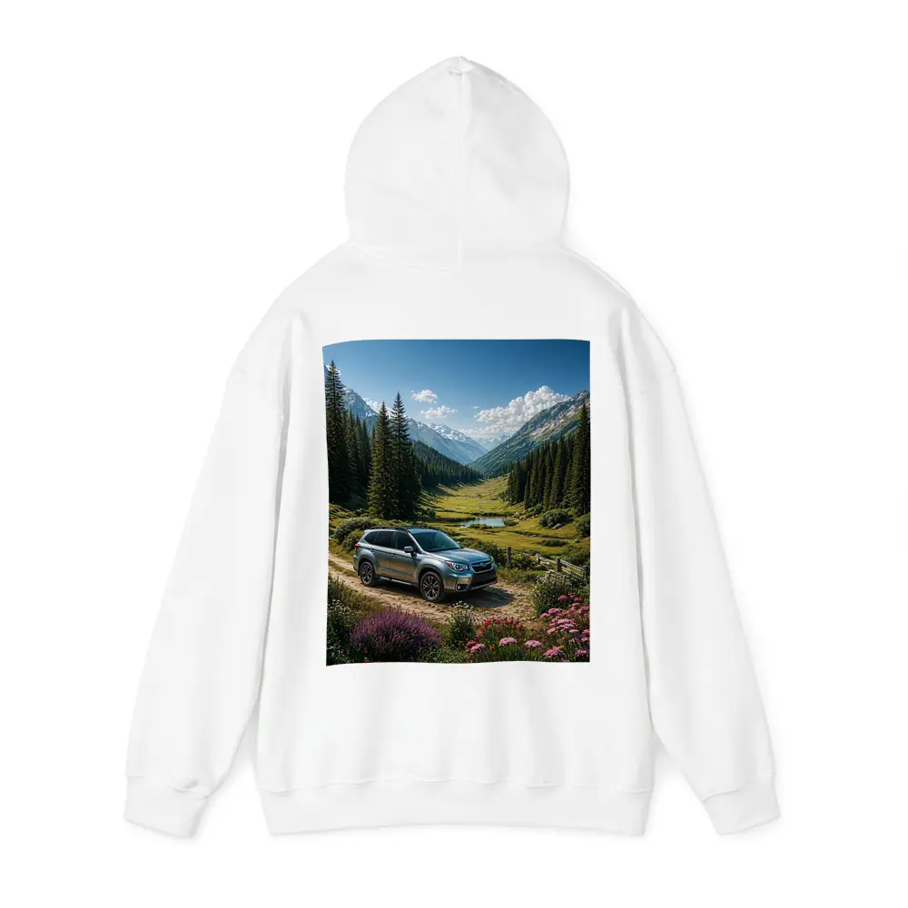 Subaru Forester SUV Mountain Valley Trail – Hoodies