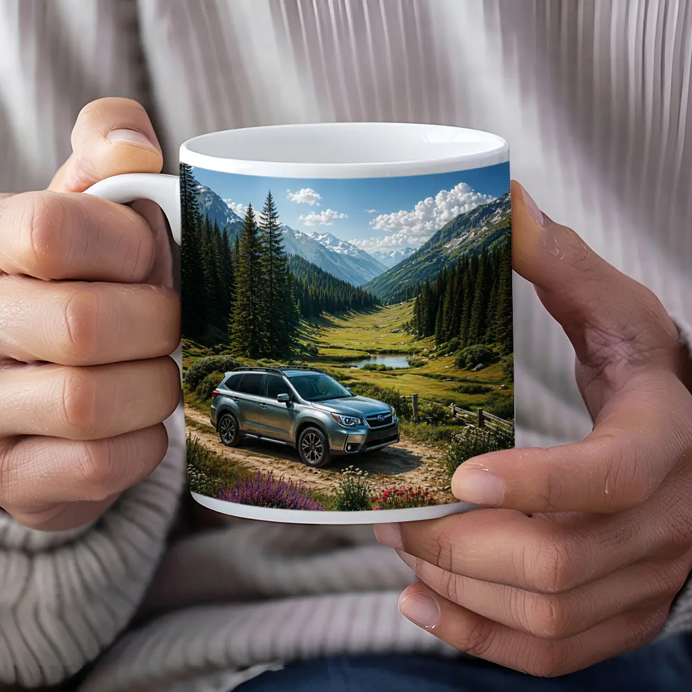 Subaru Forester SUV Mountain Valley Trail – Mugs