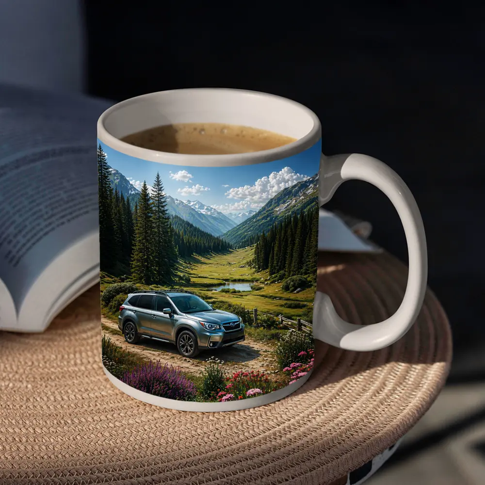 Subaru Forester SUV Mountain Valley Trail – Mugs