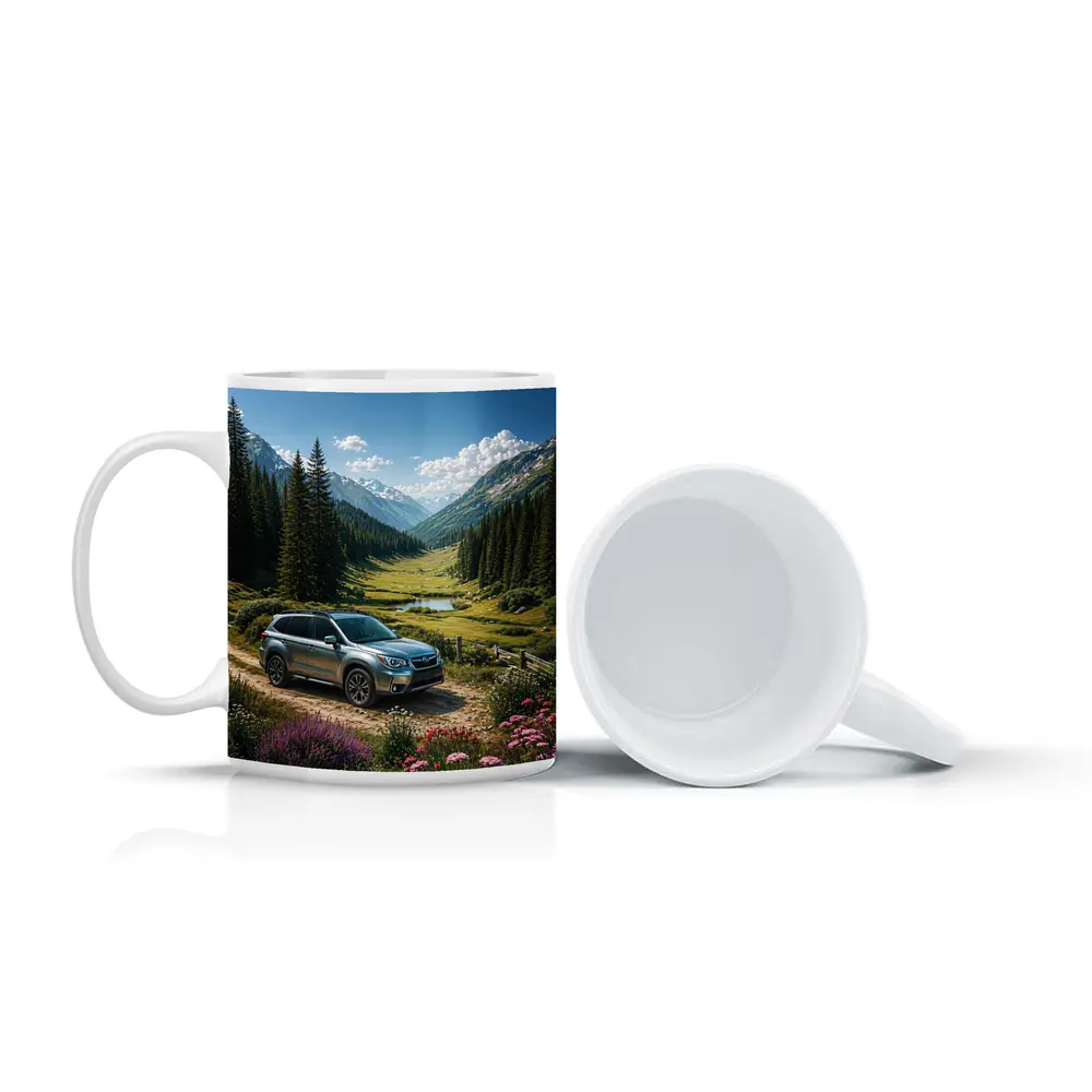 Subaru Forester SUV Mountain Valley Trail – Mugs