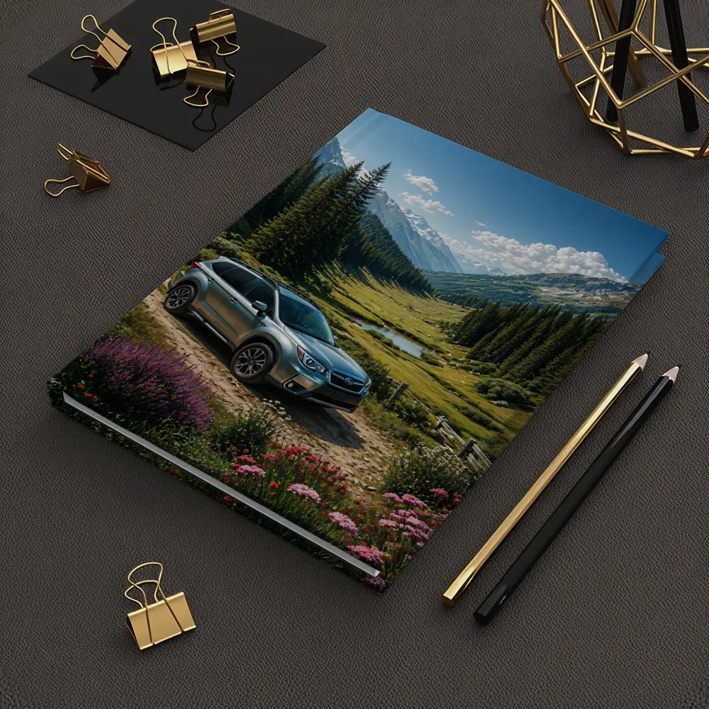 Subaru Forester SUV Mountain Valley Trail – Notebooks
