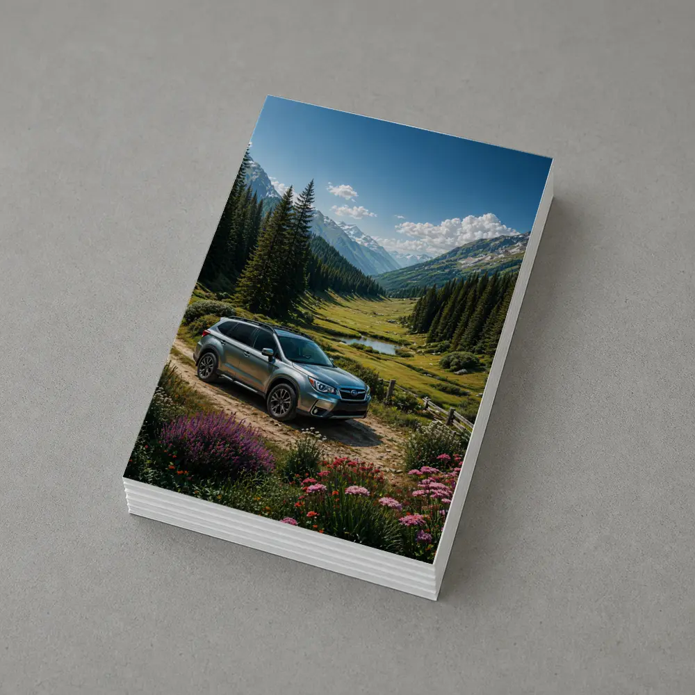 Subaru Forester SUV Mountain Valley Trail – Postcards