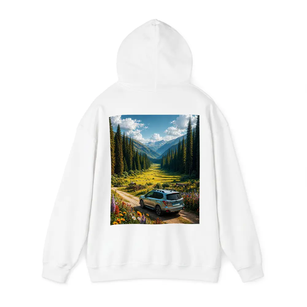 Subaru Forester Mountain Valley Dirt Road – Hoodies