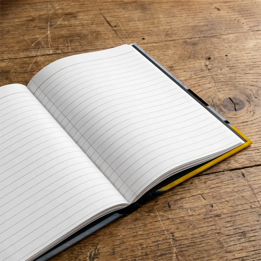 Subaru BRZ Yellow Rear Marble Background – Notebooks