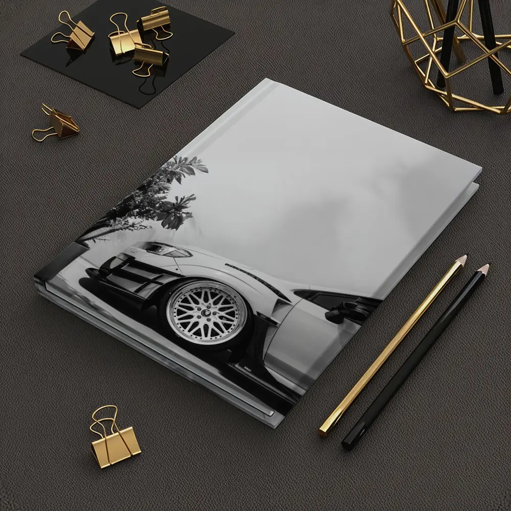 Subaru WRX STI Wide Body Black White – Notebooks
