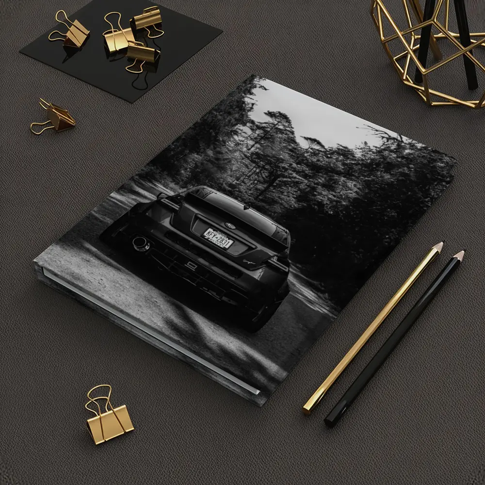 Subaru WRX Rear View Forest Road – Notebooks