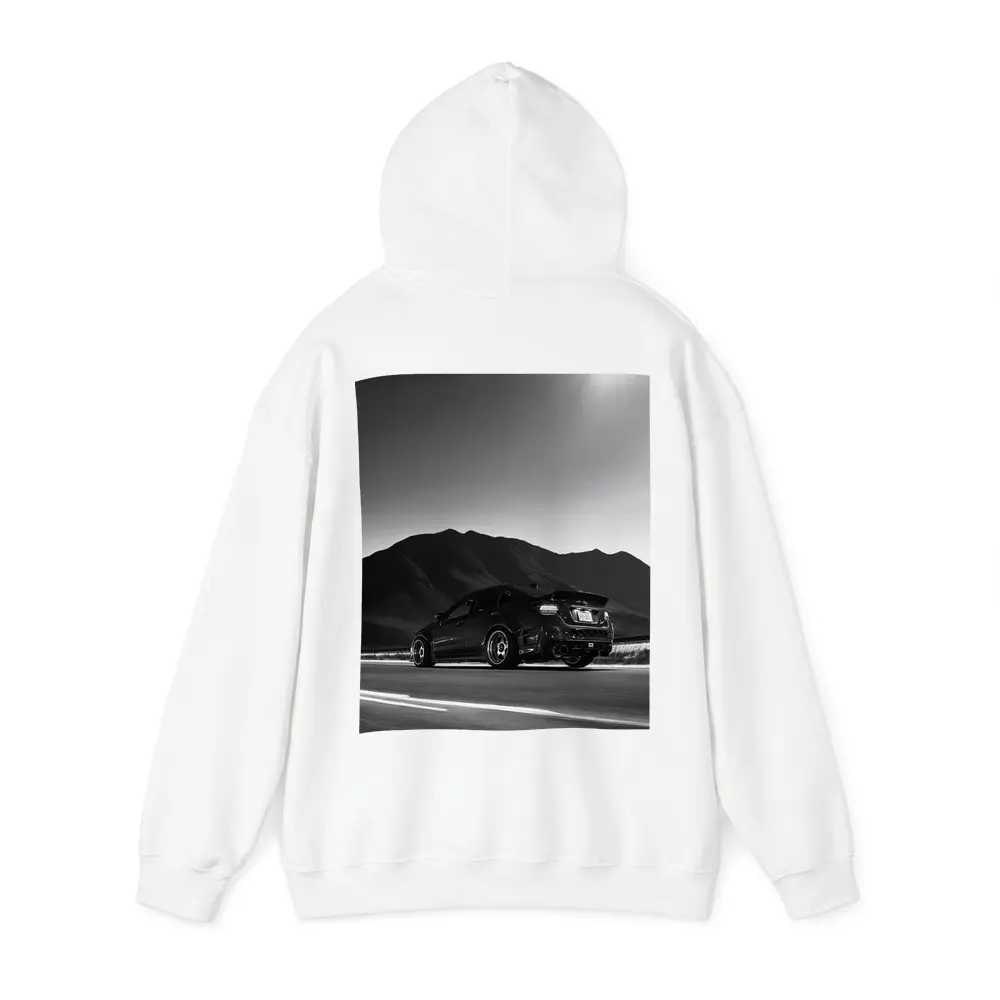 Subaru WRX STI Black Mountain Road Shot – Hoodies