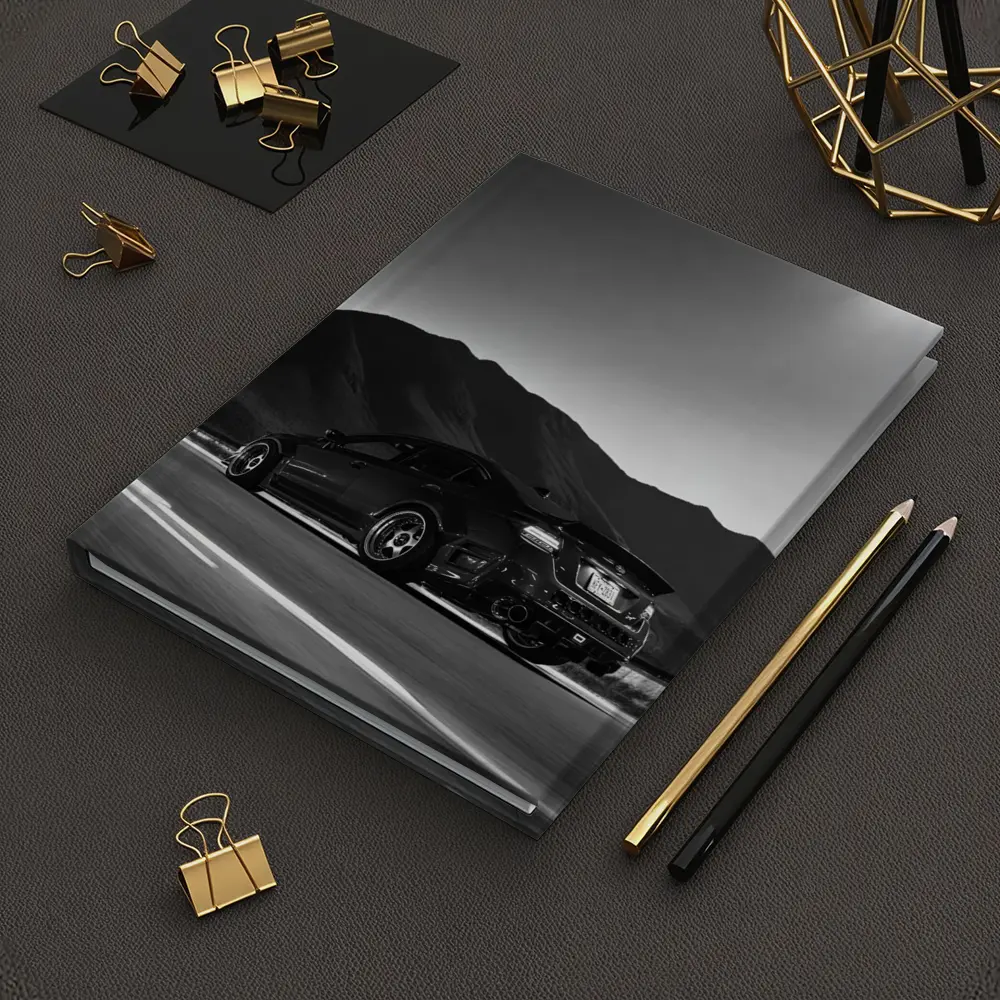 Subaru WRX STI Black Mountain Road Shot – Notebooks