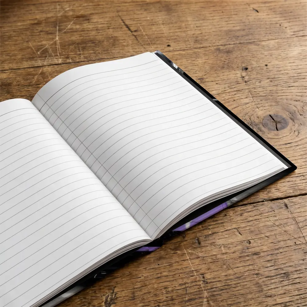 Purple Subaru WRX Parked Underground Garage – Notebooks