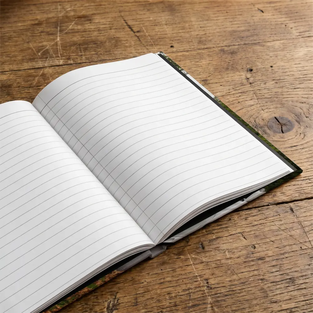 Subaru WRX STI White Winding Forest Road – Notebooks