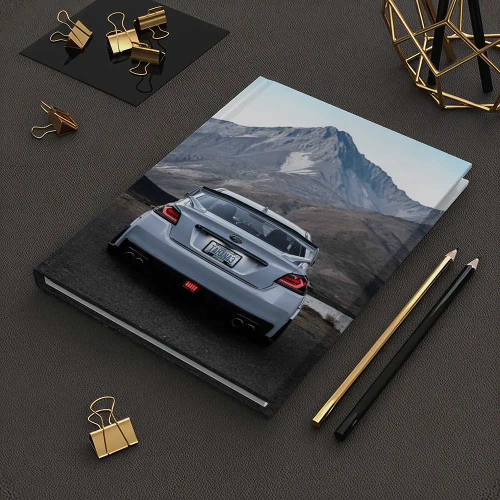Subaru WRX STI Rear Mountain Backdrop – Notebooks