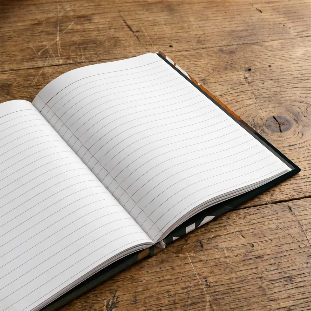 Make Your Own Luck Road Sunset Quote – Notebooks