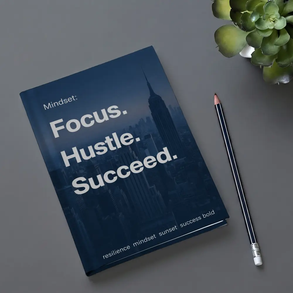 Focus Hustle Succeed Mindset New York City – Notebooks