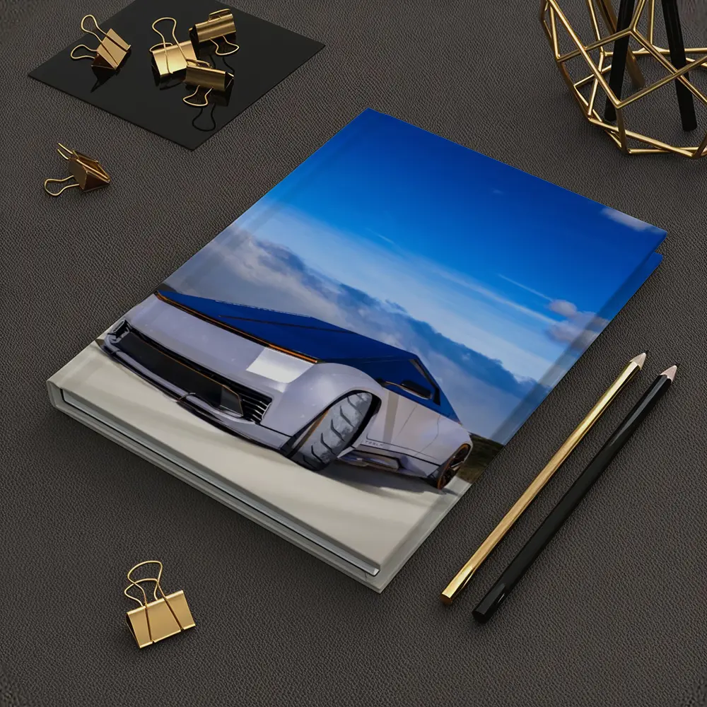 Tesla Cybertruck Futuristic Concept Car Blue Sky – Notebooks