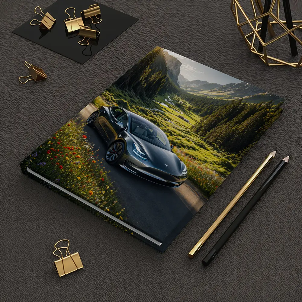Tesla Model 3 Mountain Valley Road Drive – Notebooks