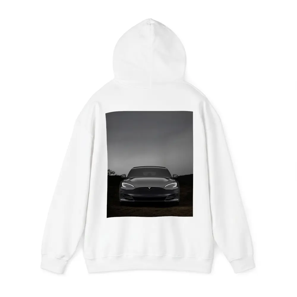 Tesla Model S Dark Moody Night Sky – Hoodies