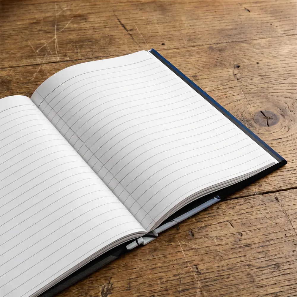Tesla Model S White Under Night Sky – Notebooks
