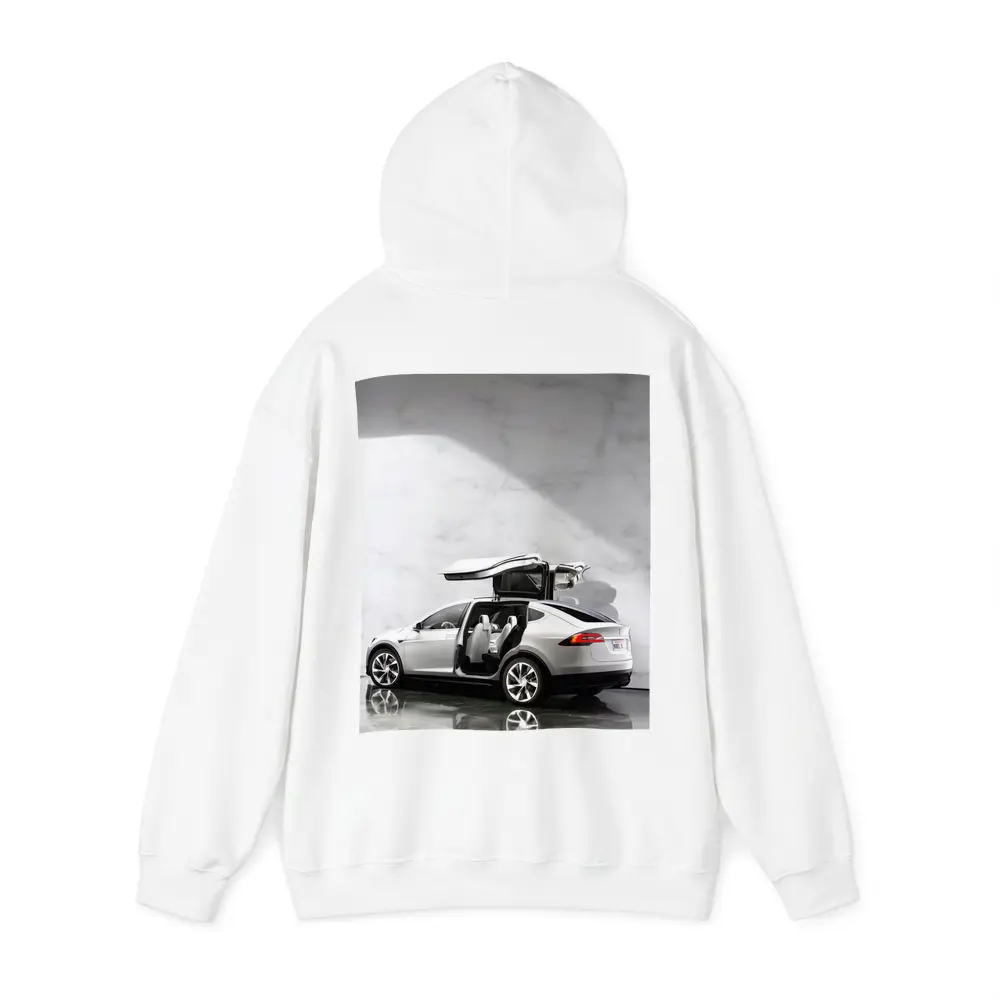 Tesla Model X Falcon Wing Doors Marble – Hoodies